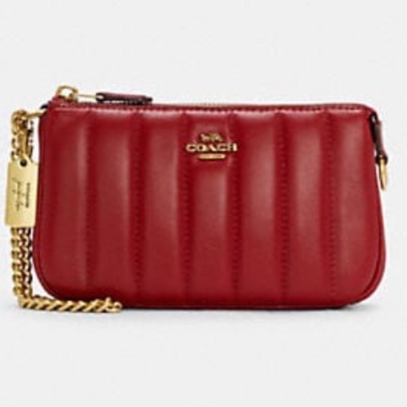 REDUCED New Coach X Quilting Collector's Bag Jennifer Lopez Nolita 19 - Picture 8 of 8